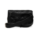 Rosemunde - Rosemunde Sanya Small Quilted Belt Taske