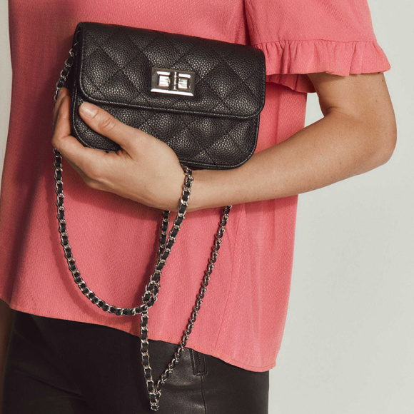 Rosemunde - Rosemunde Sanya Small Quilted Belt Taske