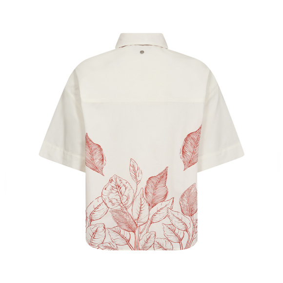 Mos Mosh - Mos Mosh Saras Monochrome Skjorte 