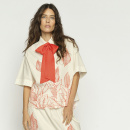 Mos Mosh - Mos Mosh Saras Monochrome Skjorte 