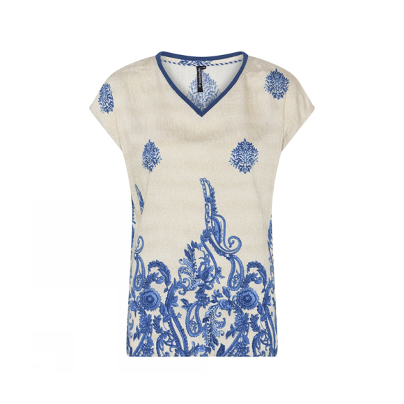 Soulmate - Soulmate Ditta 4 Bluse 