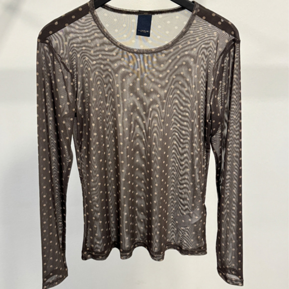 Luxzuz  - Luxzuz Sigdotti Meshbluse 