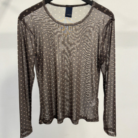 Luxzuz Sigdotti Meshbluse 