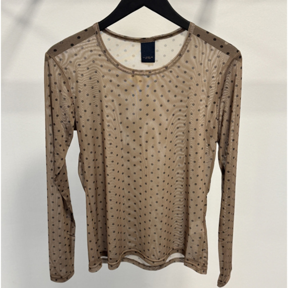 Luxzuz  - Luxzuz Sigdotti Meshbluse 