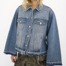 Ivy - IVY CPH Boa Denimjakke 