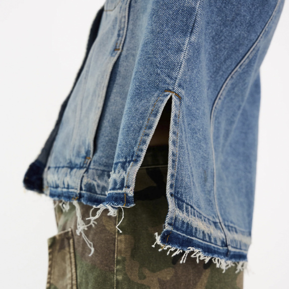 Ivy - IVY CPH Boa Denimjakke 