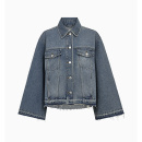 Ivy - IVY CPH Boa Denimjakke 