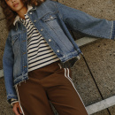 Ivy - IVY CPH Boa Denimjakke 