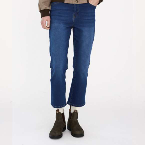 Ivy - Ivy Cph Frida Cropped Jeans 