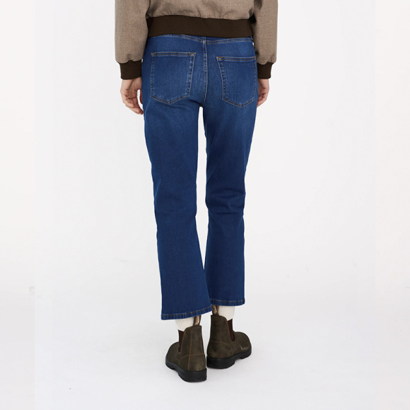 Ivy - Ivy Cph Frida Cropped Jeans 