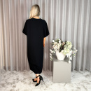 Haute L´amitié - Haute L'amitie Satari Zip V Dress