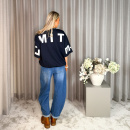 Haute L´amitié - Haute L'amitié Maxi Split Logo Sweatshirt Haute L´amitié - Haute L'amitié Maxi Split Logo Sweatshirt
