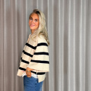 Continue - Continue Louis Stripe Cardigan 