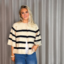 Continue - Continue Louis Stripe Cardigan 