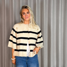 Continue Louis Stripe Cardigan Continue Louis Stripe Cardigan