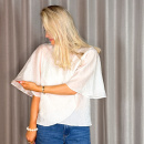 Co'couture - Co'couture Conny Drape ss Bluse 