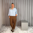 Black Colour - Black Colour Davina Barrel Bukser 