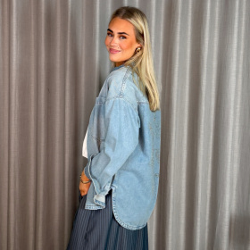 Mos Mosh Emm Flower Skjorte 