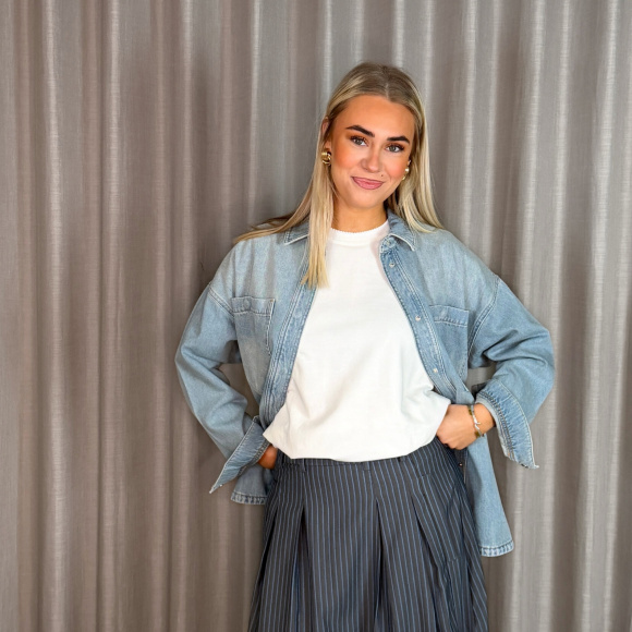 Mos Mosh - Mos Mosh Emm Flower Skjorte 