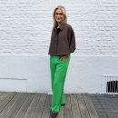 Co'couture - Co'couture Amina Zip Panel Bukser 