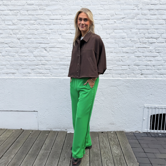 Co'couture - Co'couture Amina Zip Panel Bukser 