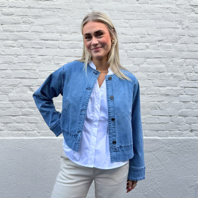 Sisters Point Feja-ja Denimjakke Sisters Point Feja-ja Denimjakke