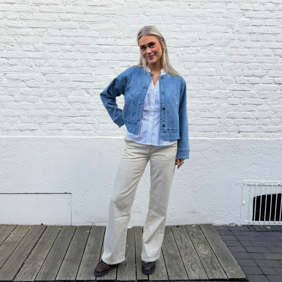 Sisters Point - Sisters Point Feja-ja Denimjakke 