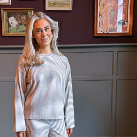 Sisters Point Valte-ls Bluse