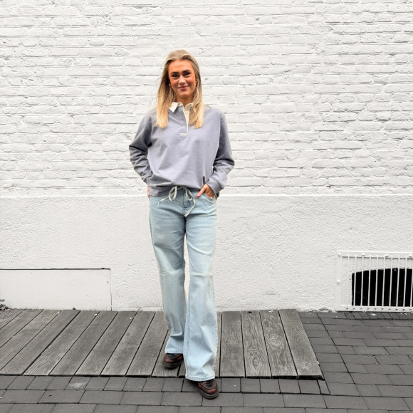 Munthe - Munthe Becent Polo Swetshirt 