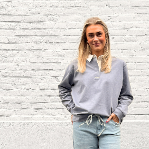 Munthe - Munthe Becent Polo Swetshirt 