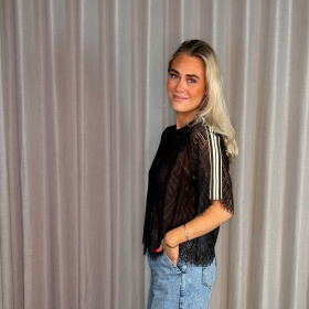 Co'couture Leti Lace Bluse Co'couture Leti Lace Bluse