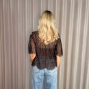 Co'couture - Co'couture Leti Lace Bluse 
