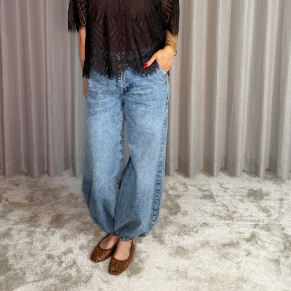 Haute L´amitié - Haute L'amitie Denim Harem Buks 