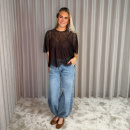 Haute L´amitié - Haute L'amitie Denim Harem Buks 