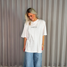 Haute L'amitie Crew Rub Print T-shirt Haute L'amitie Crew Rub Print T-shirt