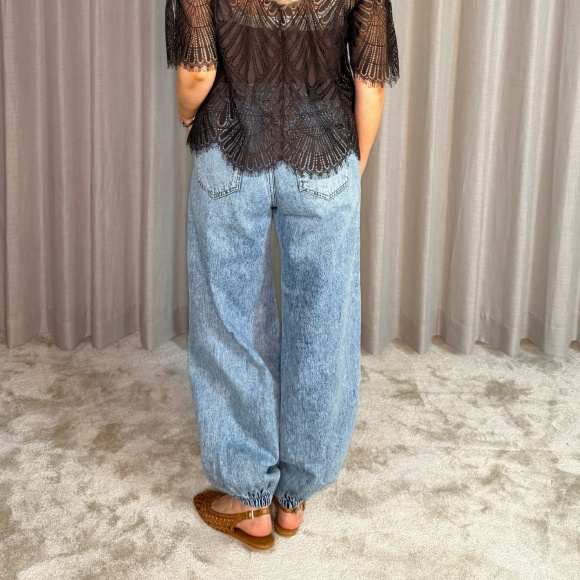 Haute L´amitié - Haute L'amitie Denim Harem Buks 