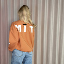 Haute L´amitié - Haute L'amitie Maxi Split Logo Sweat 