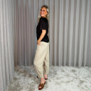 Black Colour - Black Colour Milano Barrel Bukser Black Colour - Black Colour Milano Barrel Bukser