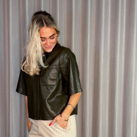 Co'couture Gitt Pleat Skjorte 