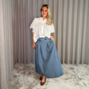 Co'couture - Co'couture Lova Anya Pleat Nederdel 