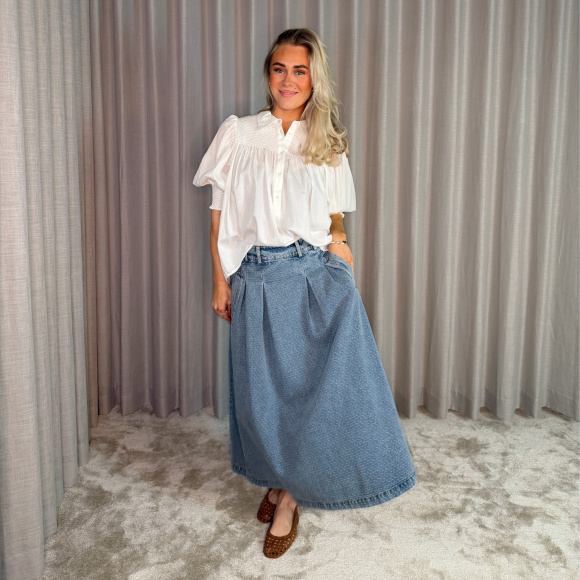 Co'couture - Co'couture Lova Anya Pleat Nederdel 