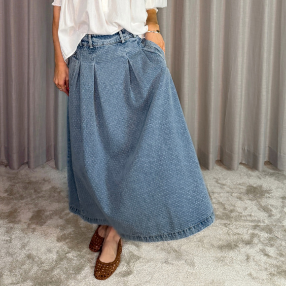 Co'couture - Co'couture Lova Anya Pleat Nederdel 