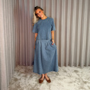 Co'couture - Co'couture Lova Anya Pleat Nederdel 