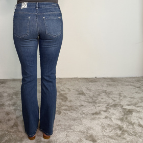 Cero Magic Fit Flared Jeans 