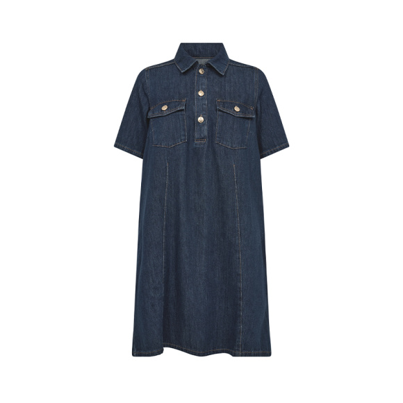 Mos Mosh - Mos Mosh MMBiba East Denimkjole 