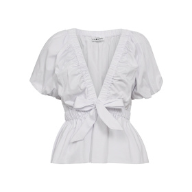 Haute L'amitie Puffy Butterfly Bluse