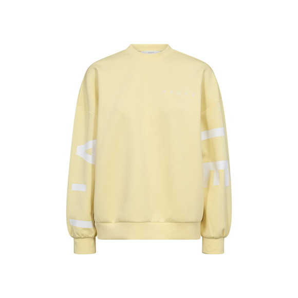 Haute L´amitié - Haute L'amitie Maxi Split Logo Sweat 
