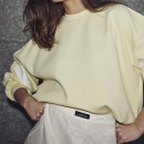 Haute L´amitié - Haute L'amitie Maxi Split Logo Sweat 
