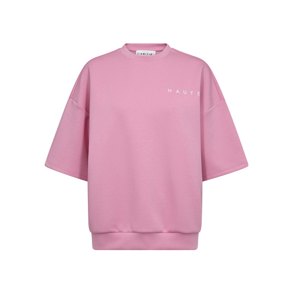 Haute L´amitié - Haute L'amitié Maxi Split Logo Sweatshirt 