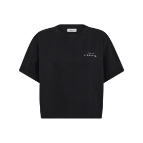 Haute L'amitie Crew Neck Crop T-shirt 